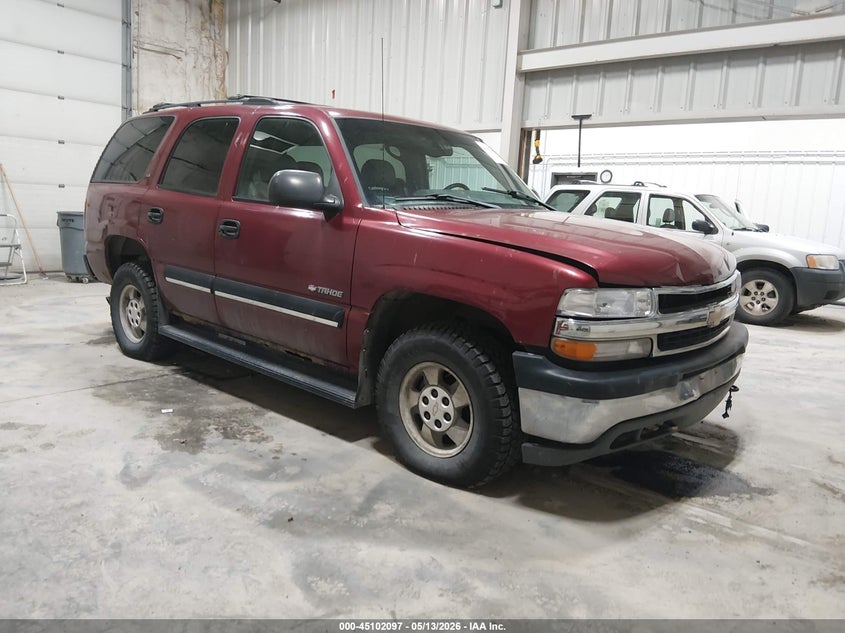 2001 Chevrolet Tahoe Ls