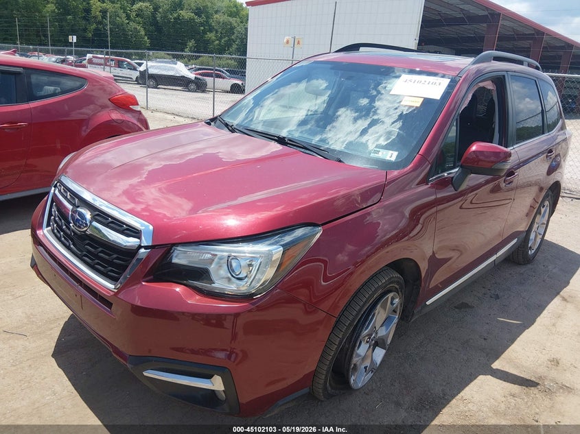 Vin: jf2sjawc6hh505794, lot: 45599669, subaru forester 2.5i touring 20172