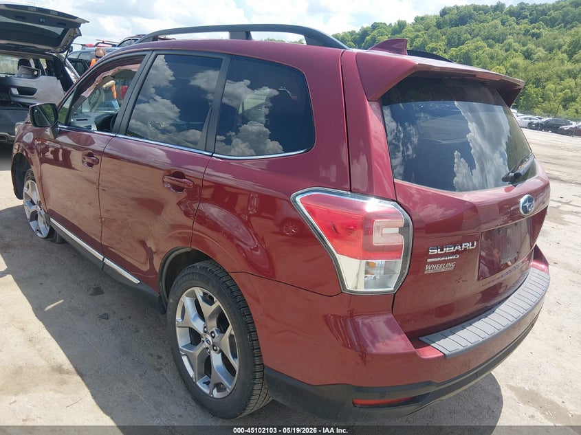 Vin: jf2sjawc6hh505794, lot: 45599669, subaru forester 2.5i touring 20173