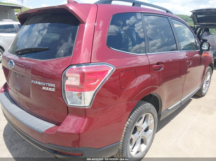 Vin: jf2sjawc6hh505794, lot: 45599669, subaru forester 2.5i touring 20174
