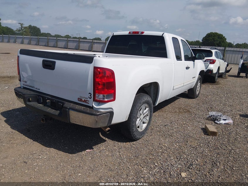 Vin: 1gtr1ve08bz451654, lot: 45599675, gmc sierra 1500 sle 20114