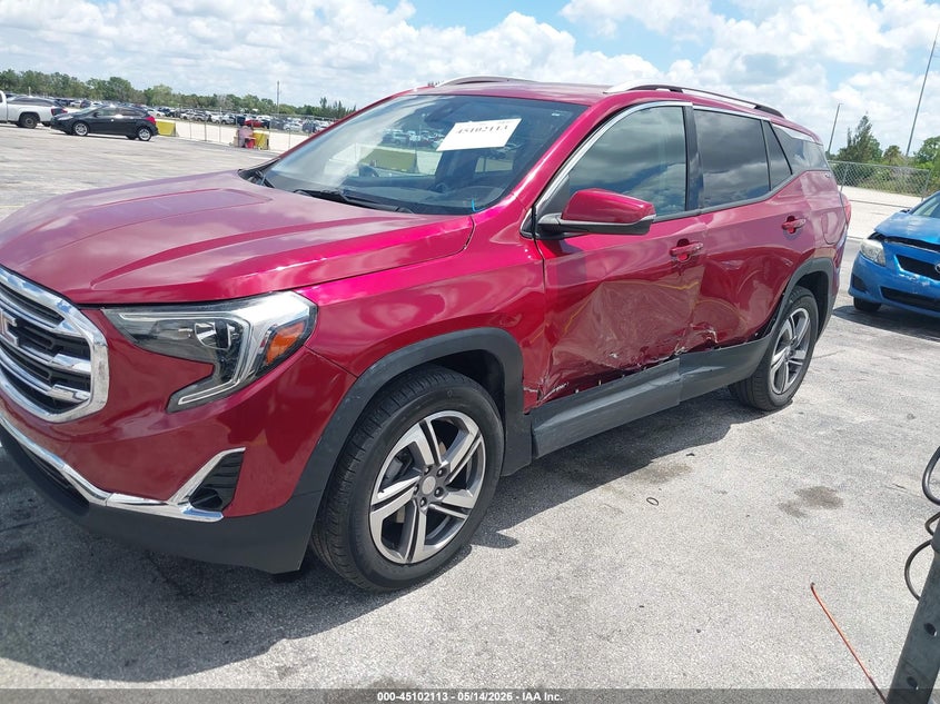 2020 GMC TERRAIN auction photo 2