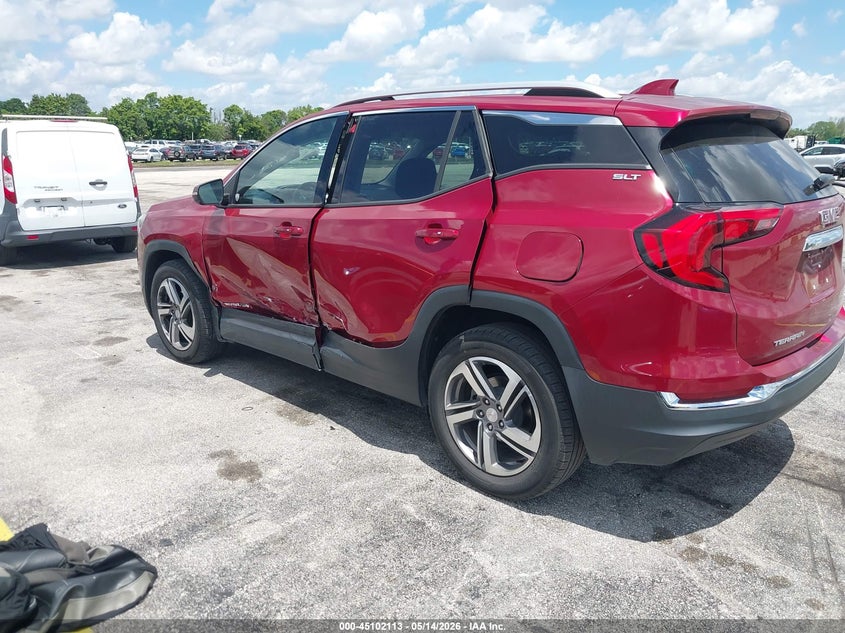 2020 GMC TERRAIN auction photo 3