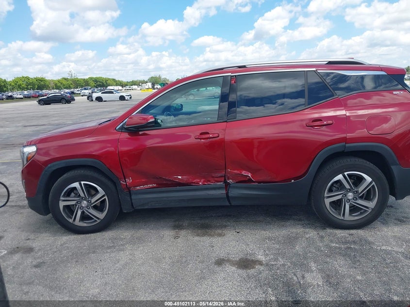 2020 GMC TERRAIN auction photo 6