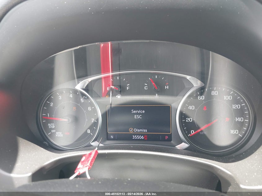 2020 GMC TERRAIN auction photo 7