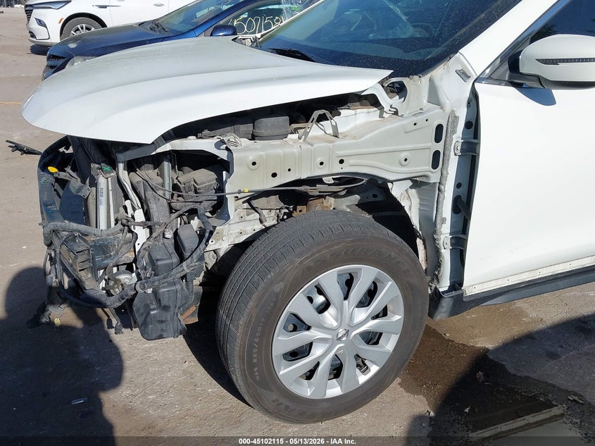 VIN 5N1AT2MT9JC706939 2018 NISSAN ROGUE S/SL/SV