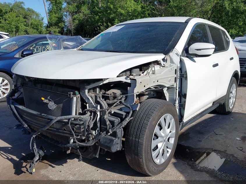 VIN 5N1AT2MT9JC706939 2018 NISSAN ROGUE S/SL/SV