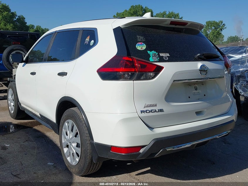 VIN 5N1AT2MT9JC706939 2018 NISSAN ROGUE S/SL/SV