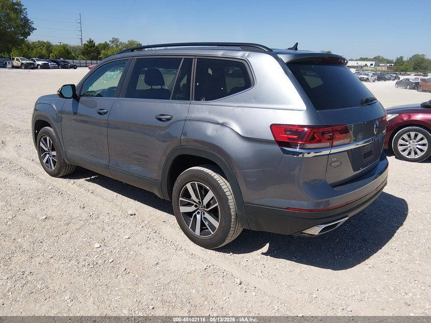 Vin: 1v2dp2ca2nc516104, lot: 45599682, volkswagen atlas 2.0t se 20223