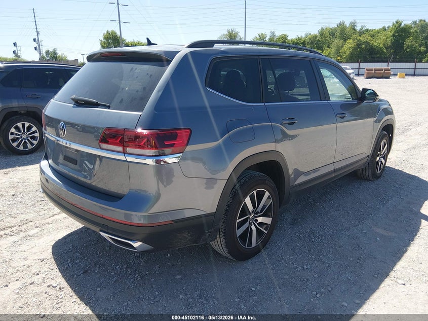 Vin: 1v2dp2ca2nc516104, lot: 45599682, volkswagen atlas 2.0t se 20224