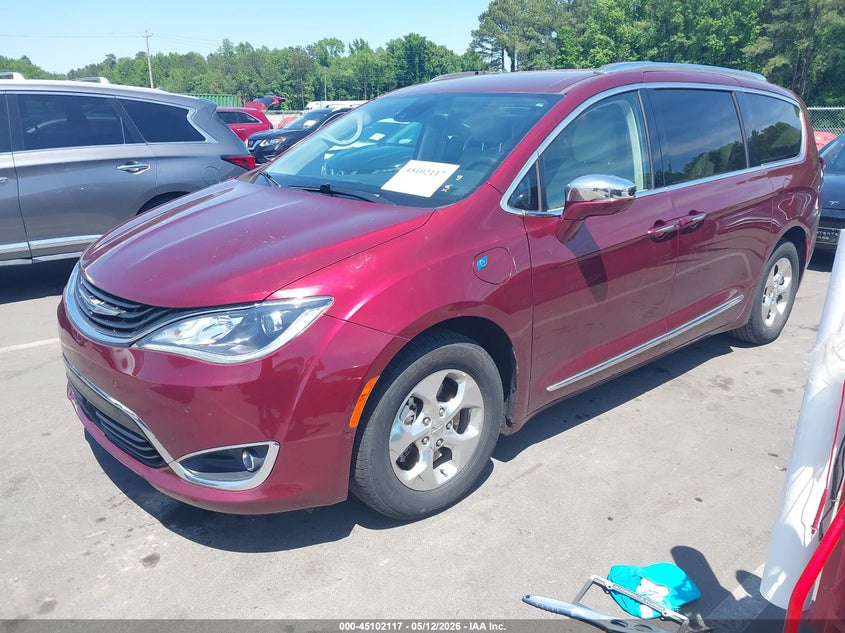2C4RC1N73JR365810 2018 CHRYSLER PACIFICA HYBRID LIMITED photo 1