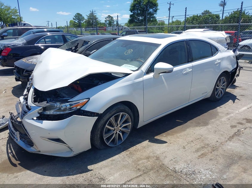 Vin: jthbw1gg6h2147650, lot: 45599687, lexus es 300h 20172