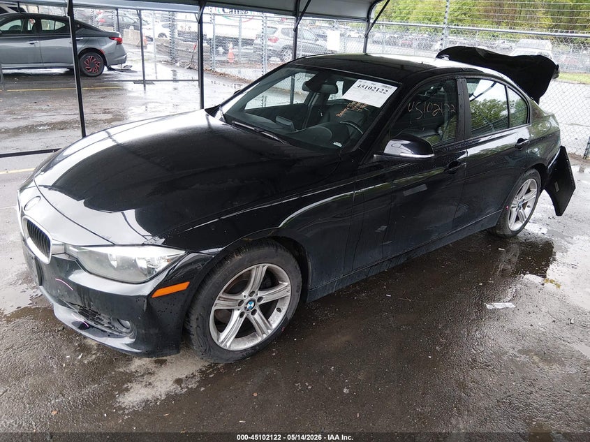 2013 Bmw 328i WBA3C1C52DF444210 photo 1