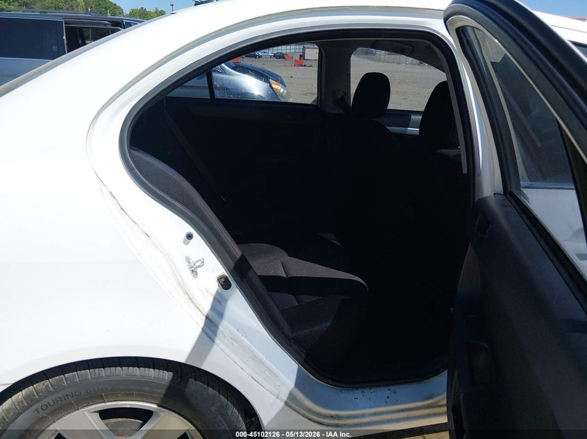 2008 Mitsubishi Lancer De/Es VIN: JA3AU26U28U033888 Lot: 45102126