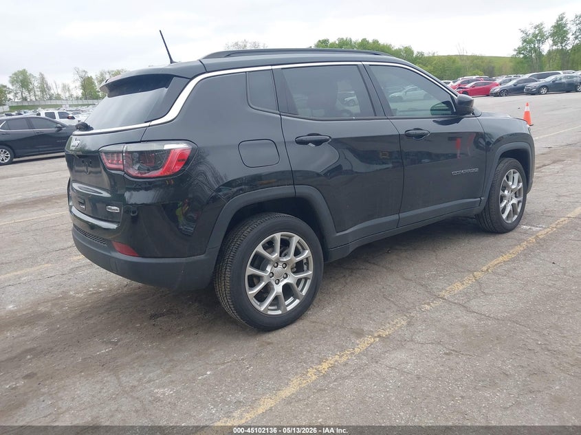 Vin: 3c4njdfb6nt117479, lot: 45599702, jeep compass latitude lux 4x4 20224
