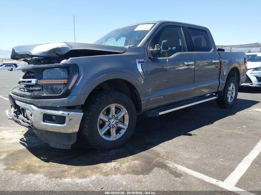 2025 Ford F-150 Xlt 1FTFW3LD9SFA39663 photo 1