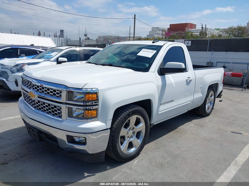 1GCNCRECXFZ372907 2015 CHEVROLET SILVERADO 1500 1LT photo 1