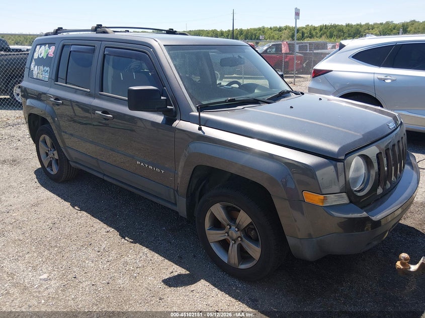 JEEP PATRIOT 2015. Lot# 45102151. VIN 1C4NJRFB7FD303536. Photo 1