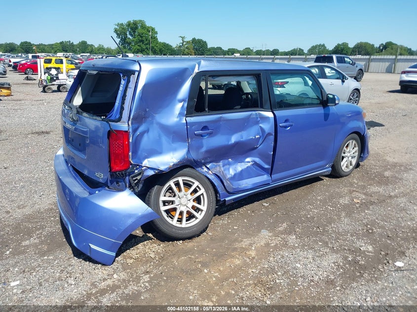 Vin: jtlze4fe8a1111110, lot: 45599724, scion xb release series 7.0 20104