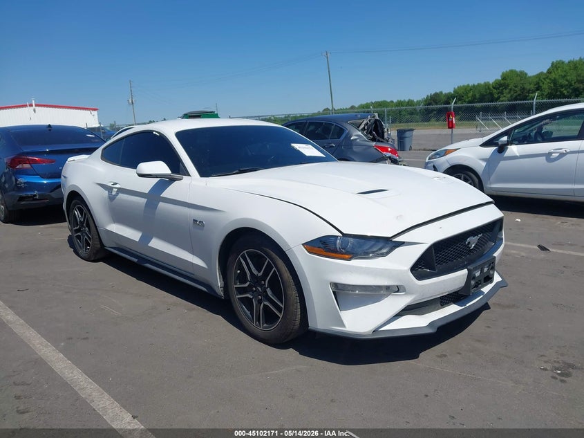 2020 Ford Mustang Gt Premium Fastback