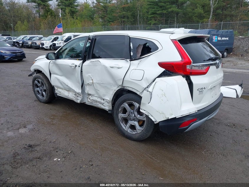 2017 HONDA CR-V auction photo 3