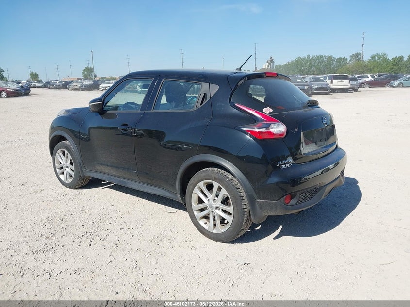 Vin: jn8af5mv1ft565603, lot: 45599739, nissan juke s 20153