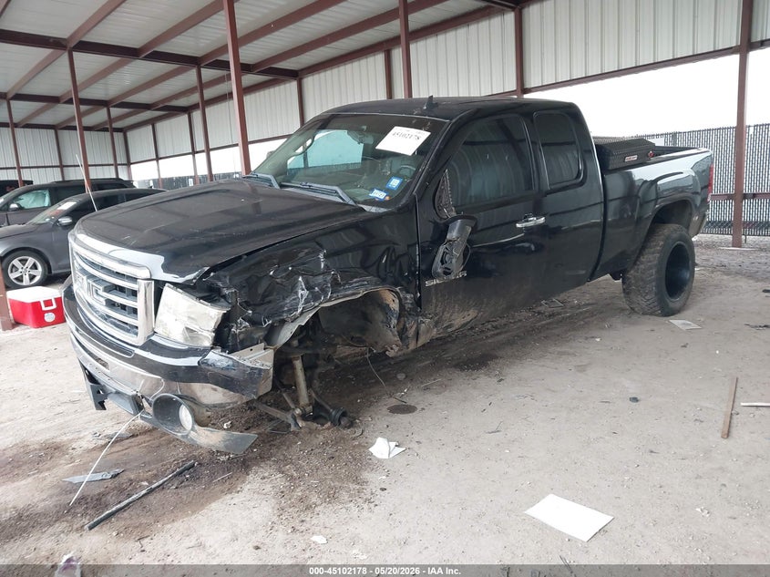 Vin: 1gtr2ve74cz159737, lot: 45599744, gmc sierra 1500 sle 20122