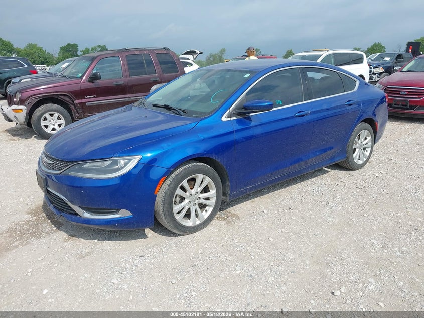 2015 Chrysler 200 Limited 1C3CCCAB3FN623943 photo 1