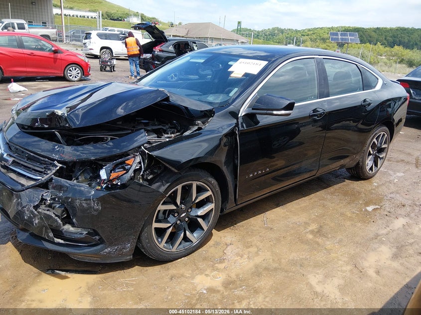 2018 Chevrolet Impala 1lt 2G1105S38J9107497 photo 1