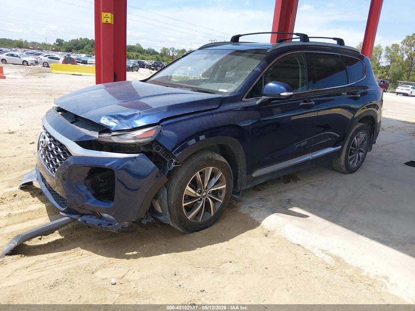 2020 Hyundai Santa Fe Sel 5NMS33ADXLH185827 photo 1