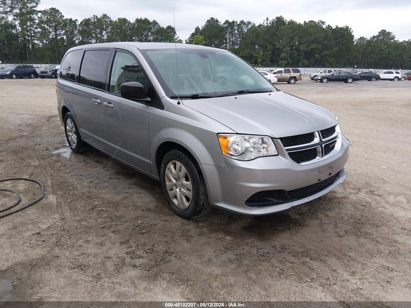 Vin: 2c4rdgbg3jr323903, lot: 45599773, dodge grand caravan se 2018 img_1