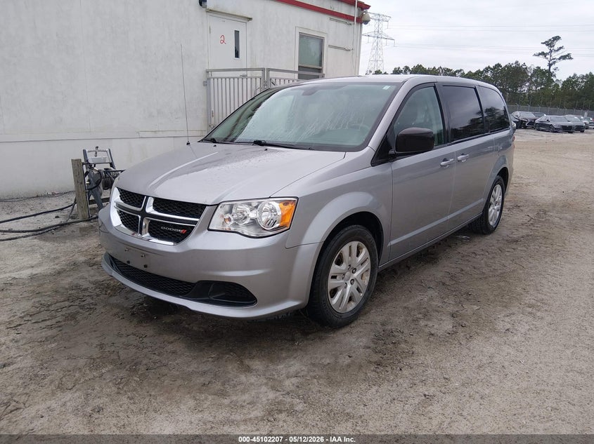 Vin: 2c4rdgbg3jr323903, lot: 45599773, dodge grand caravan se 20182