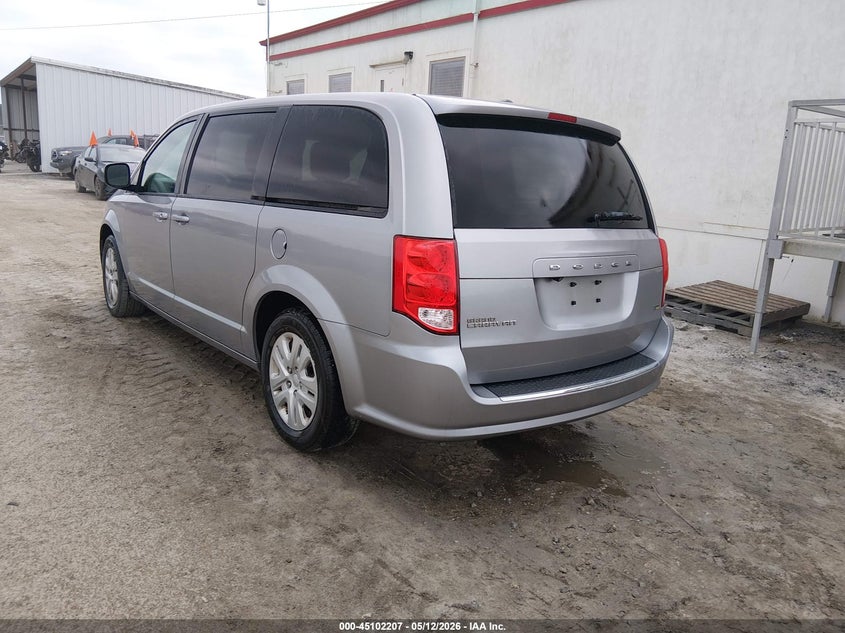Vin: 2c4rdgbg3jr323903, lot: 45599773, dodge grand caravan se 20183