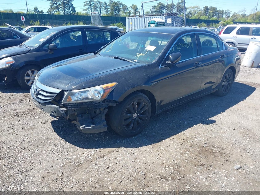 2011 Honda Accord 2.4 Ex-L 1HGCP2F81BA154054 photo 1