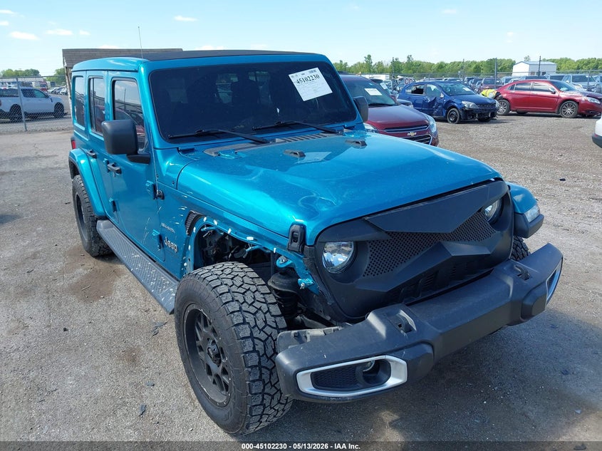 2019 Jeep Wrangler Unlimited Sahara 4X4
