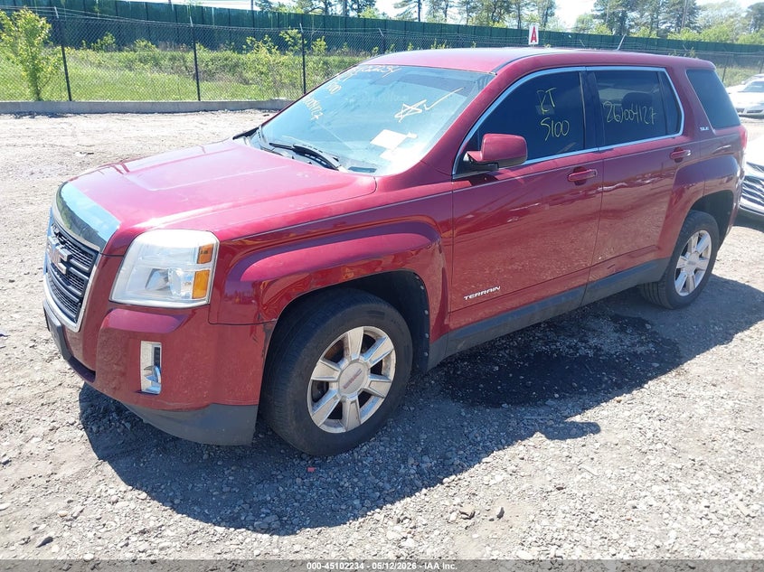 Vin: 2gkalmek7c6260733, lot: 45599800, gmc terrain sle-1 20122