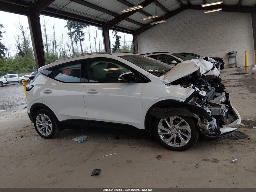 2023 Chevrolet Bolt Euv Fwd Lt VIN: 1G1FY6S08P4173800 Lot: 45102243