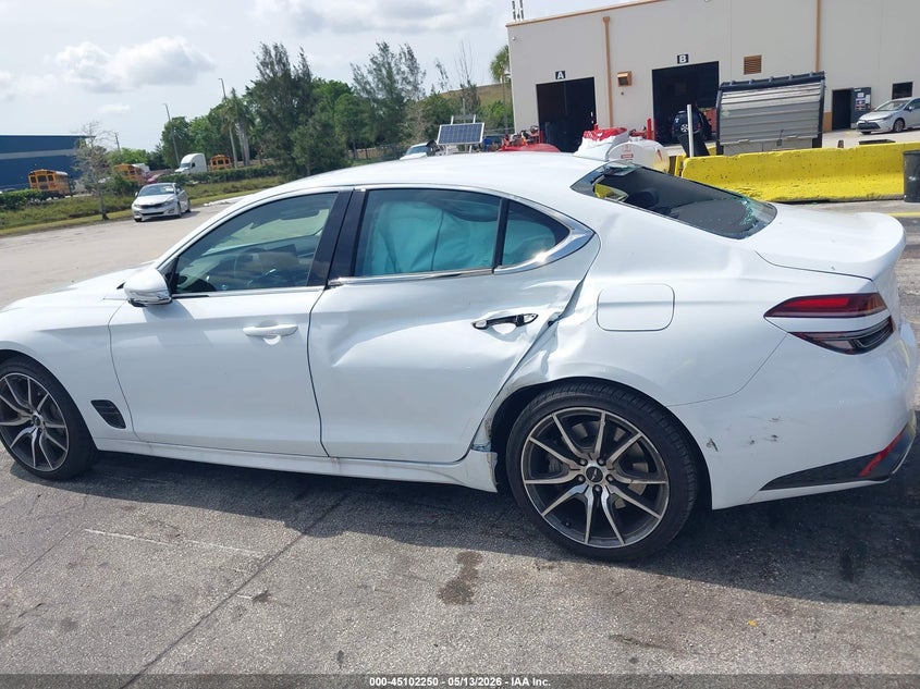 2026 Genesis G70 2.5T Rwd VIN: KMTG14SC2TU164973 Lot: 45102250