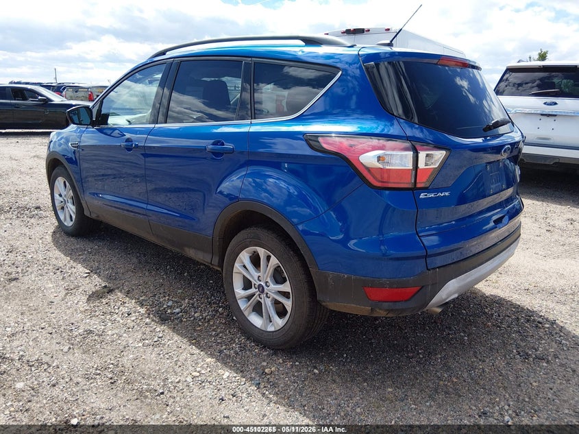 Vin: 1fmcu9gdxjud31172, lot: 45599831, ford escape se 20183
