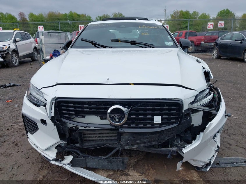 2022 Volvo S60 Recharge Plug-In Hybrid T8 Polestar Engineered Extended Range VIN: 7JRH60FPXNG193425 Lot: 45102270