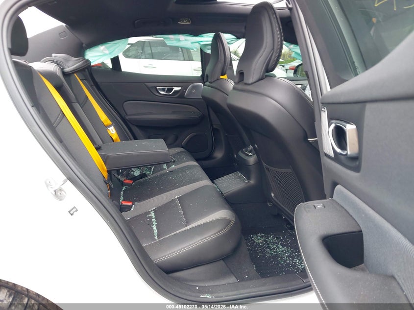 2022 Volvo S60 Recharge Plug-In Hybrid T8 Polestar Engineered Extended Range VIN: 7JRH60FPXNG193425 Lot: 45102270