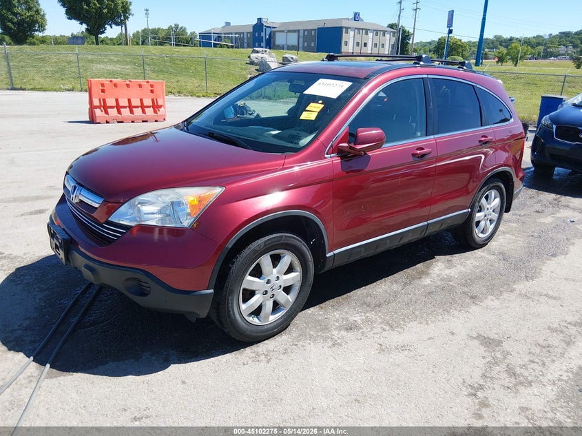 2008 Honda Cr-V Ex-L JHLRE48748C023540 photo 1