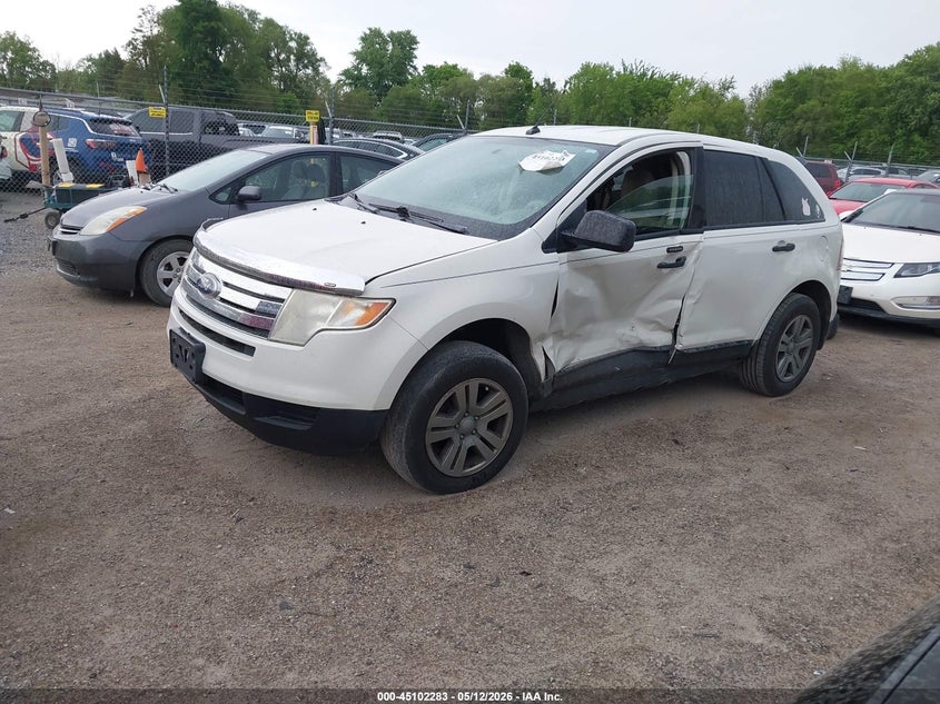 2010 Ford Edge Se 2FMDK3GC3ABB76629 photo 1