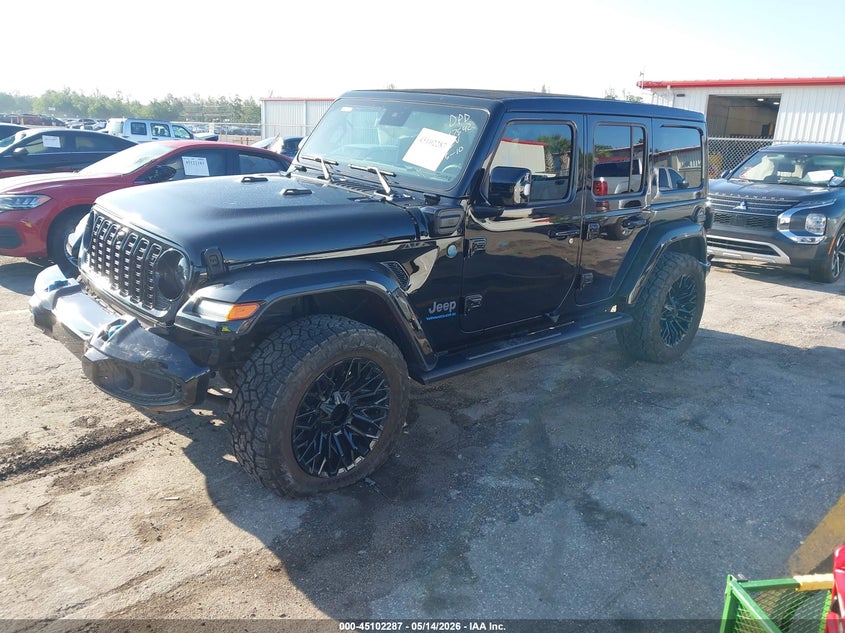 2024 Jeep Wrangler 4xe Summit 4xe 1C4RJXU64RW217542 photo 1