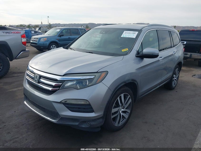Vin: 5fnyf6h0xgb046293, lot: 45599854, honda pilot elite 20162