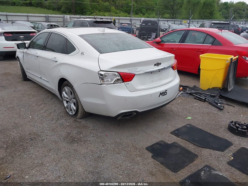 Vin: 2g1145s3xg9152129, lot: 45599856, chevrolet impala 2lz 20163