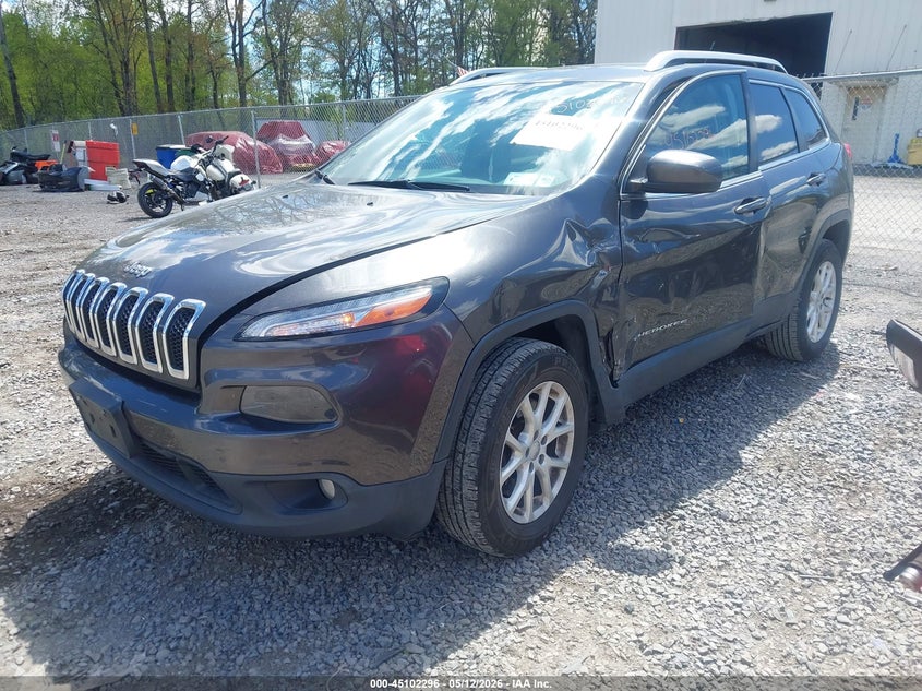 2015 Jeep Cherokee Latitude 1C4PJMCS0FW513898 photo 1