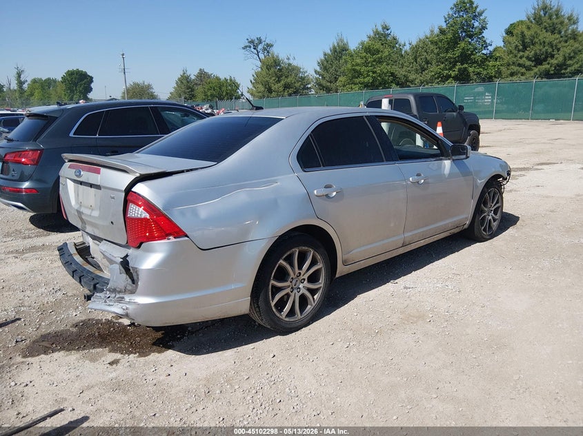 Vin: 3fahp0ha9cr149660, lot: 45599864, ford fusion se 20124
