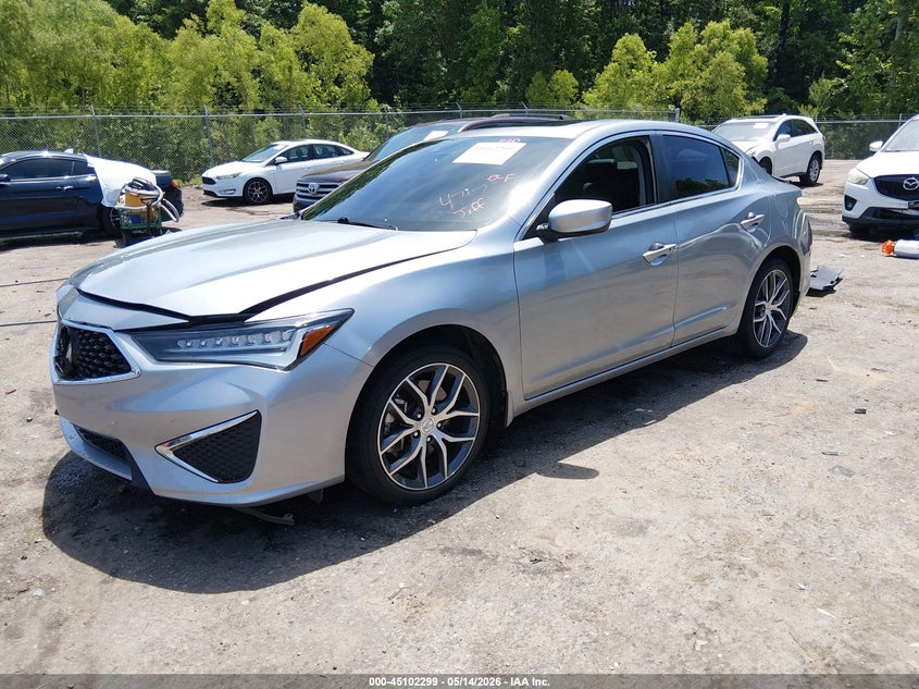 Vin: 19ude2f79ma006609, lot: 45599866, acura ilx premium package/technology package 20212