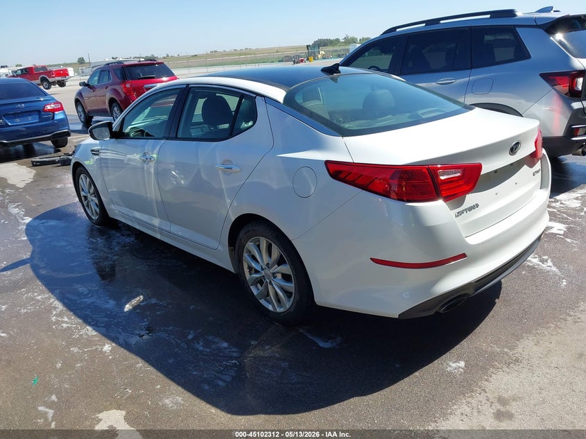 Vin: 5xxgn4a79fg509546, lot: 45599878, kia optima ex 20153